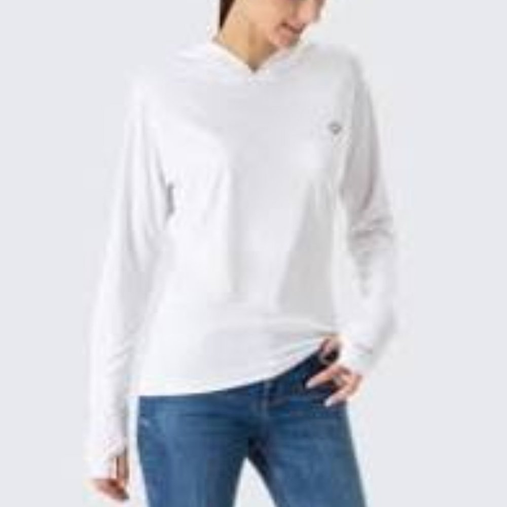 Priessei Women's UPF 50+ Sun Protection Hoodie New